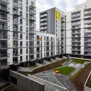 Apartament Business Kasprzaka Serviced P&o, Warszawa