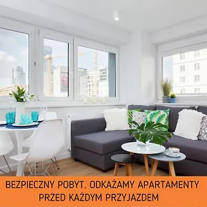 Apartament Deluxe Center By Renters, Warszawa