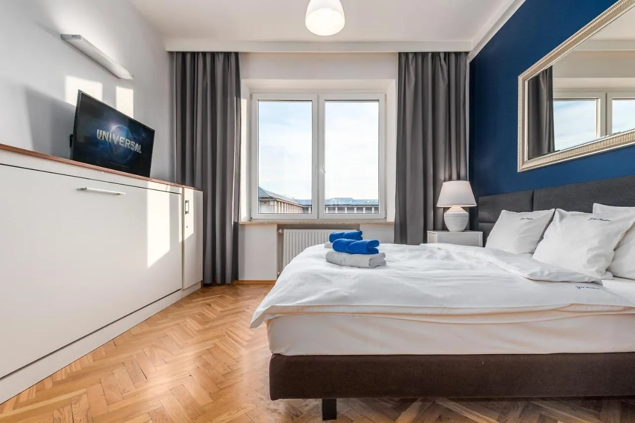 Smolna Apartments By Your Freedom Warsaw Poland