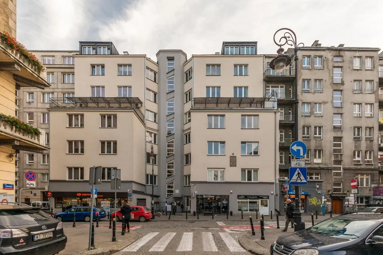 Smolna Apartments By Your Freedom Warsaw